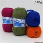 OMEGACRYS (100grs) by Omega. Crystal Thread. Fine Crystal Yarn