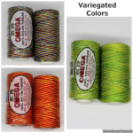 Nylon No. 5 - Omega. 100% Nylon String Cord. Crochet Thread. Thread for Crafts and Jewelry - Image 11