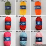 Sinfonia (100grs) - Omega 100% Mercerized Cotton Yarn, Knitting Yarn, Crochet Cotton Yarn, Crochet Yarn - Image 4