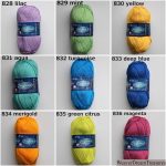 Sinfonia (100grs) - Omega 100% Mercerized Cotton Yarn, Knitting Yarn, Crochet Cotton Yarn, Crochet Yarn - Image 5