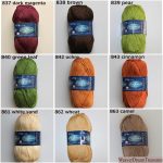 Sinfonia (100grs) - Omega 100% Mercerized Cotton Yarn, Knitting Yarn, Crochet Cotton Yarn, Crochet Yarn - Image 6