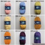 Sinfonia (100grs) - Omega 100% Mercerized Cotton Yarn, Knitting Yarn, Crochet Cotton Yarn, Crochet Yarn - Image 7