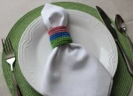 3 colors easter napkin rings - Image 6