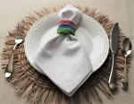3 colors easter napkin rings - Image 4