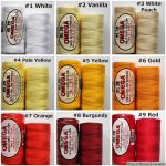 Nylon No. 5 - Omega. 100% Nylon String Cord. Crochet Thread. Thread for Crafts and Jewelry - Image 2