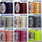 Nylon No. 5 - Omega. 100% Nylon String Cord. Crochet Thread. Thread for Crafts and Jewelry - Image 6