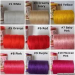 La Espiga No.18 - 100% Nylon Omega, Crochet Thread, Thread for Crafts, Nylon for Knitting and Crochet, Nylon thread, String Cord for Crochet - Image 2