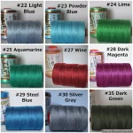 La Espiga No.18 - 100% Nylon Omega, Crochet Thread, Thread for Crafts, Nylon for Knitting and Crochet, Nylon thread, String Cord for Crochet - Image 4