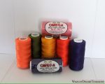 Nylon No. 5 - Omega. 100% Nylon String Cord. Crochet Thread. Thread for Crafts and Jewelry