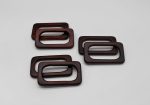 1 pair purse handles. Wood handles for bags. Bag making supplies. Handcraft material for handbags making. DIY handbag accessories. - Image 9