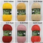 Panda Bambu Wool Yarn (100g) - Image 3