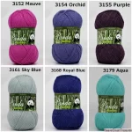 Panda Bambu Wool Yarn (100g) - Image 4