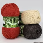 Panda Bambu Wool Yarn (100g) - Image 2