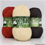 Panda Bambu Wool Yarn (100g)