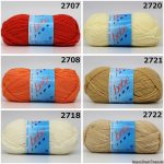 BEBE TAMM (50g). Soft Acrylic Yarn especially designed for crochet and knitting baby clothing - Image 4