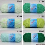 BEBE TAMM (50g). Soft Acrylic Yarn especially designed for crochet and knitting baby clothing - Image 9