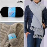 BEBE TAMM (50g). Soft Acrylic Yarn especially designed for crochet and knitting baby clothing - Image 10