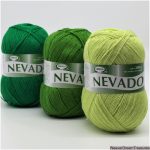 Nevado (200g) Acrylic FiberYarn. Soft texture yarn for knitting and crocheting