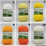 Nevado (50g) Acrylic Fiber Yarn. Soft texture yarn for knitting and crocheting - Image 2