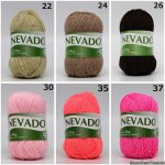 Nevado (50g) Acrylic Fiber Yarn. Soft texture yarn for knitting and crocheting - Image 3