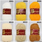 Pomaret (100g). Acrylic yarn for knitting and crocheting. 100% acrylic yarn - Image 2