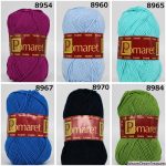 Pomaret (100g). Acrylic yarn for knitting and crocheting. 100% acrylic yarn - Image 4