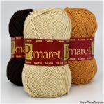 Pomaret (100g). Acrylic yarn for knitting and crocheting. 100% acrylic yarn