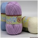 Teddy BEBE (100g) Omega. Soft Acrylic Yarn Perfect for Infant and Baby Projects. 100% Acrylic Yarn. Anti-allergic Yarn - Image 2