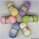Teddy BEBE (100g) Omega. Soft Acrylic Yarn Perfect for Infant and Baby Projects. 100% Acrylic Yarn. Anti-allergic Yarn - Image 5