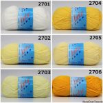 BEBE TAMM (50g). Soft Acrylic Yarn especially designed for crochet and knitting baby clothing - Image 3
