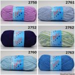 BEBE TAMM (50g). Soft Acrylic Yarn especially designed for crochet and knitting baby clothing - Image 7