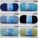 BEBE TAMM (50g). Soft Acrylic Yarn especially designed for crochet and knitting baby clothing - Image 8