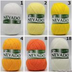 Nevado (200g) Acrylic FiberYarn. Soft texture yarn for knitting and crocheting - Image 3
