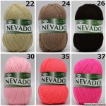 Nevado (200g) Acrylic FiberYarn. Soft texture yarn for knitting and crocheting - Image 4
