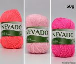 Nevado (50g) Acrylic Fiber Yarn. Soft texture yarn for knitting and crocheting