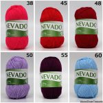 Nevado (50g) Acrylic Fiber Yarn. Soft texture yarn for knitting and crocheting - Image 4