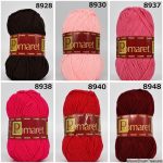 Pomaret (100g). Acrylic yarn for knitting and crocheting. 100% acrylic yarn - Image 3