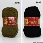 Pomaret (100g). Acrylic yarn for knitting and crocheting. 100% acrylic yarn - Image 5