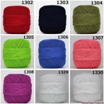 Crochet Thread Size 30 (30g). Omega Crochet Thread. 100% Fine Mercerized Cotton Yarn - Image 2