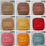 Crochet Thread Size 30 (30g). Omega Crochet Thread. 100% Fine Mercerized Cotton Yarn - Image 3