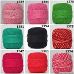 Crochet Thread Size 30 (30g). Omega Crochet Thread. 100% Fine Mercerized Cotton Yarn - Image 4