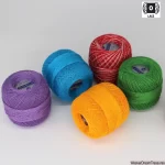 Crochet Thread Size 30 (30g). Omega Crochet Thread. 100% Fine Mercerized Cotton Yarn