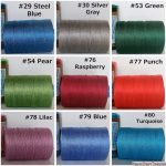 La Espiga No.6 - 100% Nylon. Omega. Crochet Thread for crafts, Nylon for Knitting and crochet. Nylon thread. String cord for crochet. - Image 7