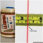 La Espiga No.6 - 100% Nylon. Omega. Crochet Thread for crafts, Nylon for Knitting and crochet. Nylon thread. String cord for crochet. - Image 10