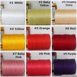 La Espiga No.6 - 100% Nylon. Omega. Crochet Thread for crafts, Nylon for Knitting and crochet. Nylon thread. String cord for crochet. - Image 2