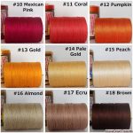 La Espiga No.6 - 100% Nylon. Omega. Crochet Thread for crafts, Nylon for Knitting and crochet. Nylon thread. String cord for crochet. - Image 3