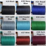 La Espiga No.6 - 100% Nylon. Omega. Crochet Thread for crafts, Nylon for Knitting and crochet. Nylon thread. String cord for crochet. - Image 4