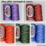 Nylon No. 5 - Omega. 100% Nylon String Cord. Crochet Thread. Thread for Crafts and Jewelry - Image 8