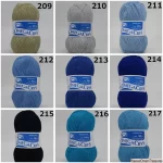 OMEGACRYS (100grs) by Omega. Crystal Thread. Fine Crystal Yarn - Image 3