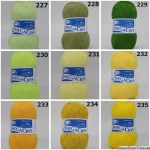 OMEGACRYS (100grs) by Omega. Crystal Thread. Fine Crystal Yarn - Image 5